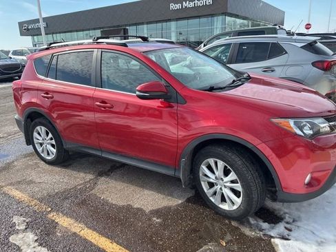 Used 2015 Toyota RAV4 Limited image 3