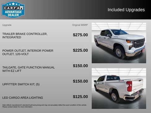 Used 2026 Chevrolet Silverado 1500 W/T w/ WT Value Package image 6