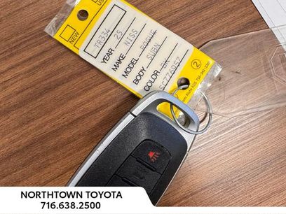 Used 2025 Nissan Rogue SV