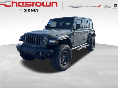 Used 2022 Jeep Wrangler Unlimited Sport