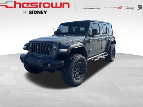 Used 2022 Jeep Wrangler Unlimited Sport image 1