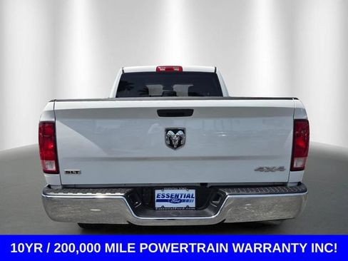 Used 2024 RAM 1500 Classic SLT AWD/4WD image 4