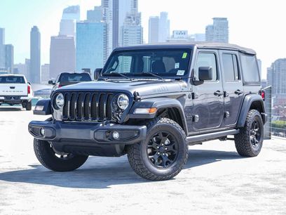 Used 2022 Jeep Wrangler Unlimited Sport