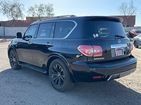 Used 2019 Nissan Armada Platinum w/ Captain's Chairs Package RWD image 7