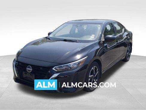Used 2024 Nissan Sentra SV FWD image 1