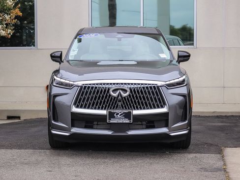 Certified 2026 INFINITI QX60 Pure w/ Cargo Package FWD image 2