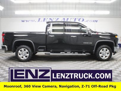 Used 2020 Chevrolet Silverado 2500 LTZ w/ Technology Package