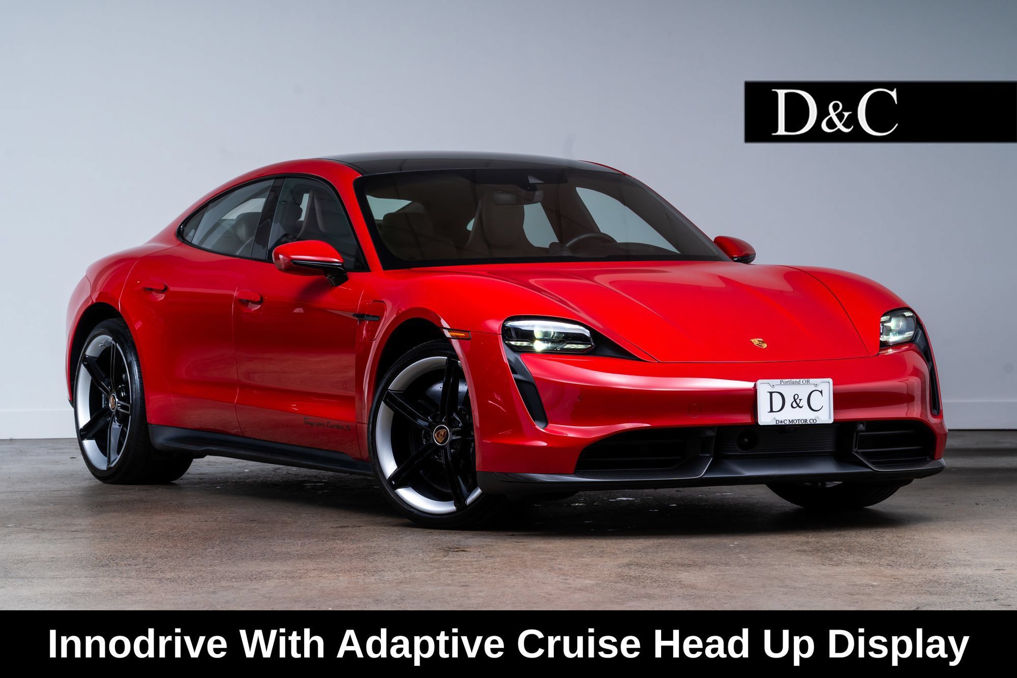 Used 2021 Porsche Taycan Turbo S w/ Premium Package AWD/4WD image 1