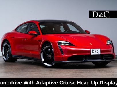 Used 2021 Porsche Taycan Turbo S w/ Premium Package