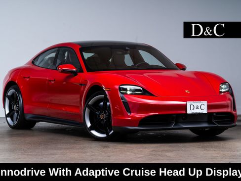 Used 2021 Porsche Taycan Turbo S w/ Premium Package AWD/4WD image 1