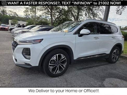 Used 2020 Hyundai Santa Fe Limited FWD image 1