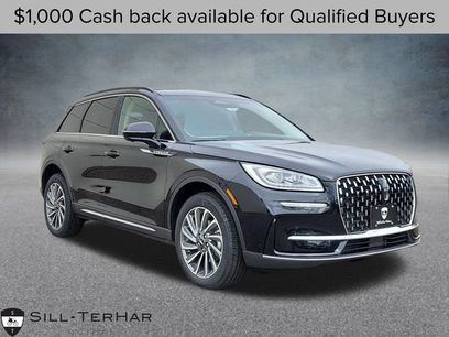 New 2025 Lincoln Corsair Reserve w/ Equipment Group 202A