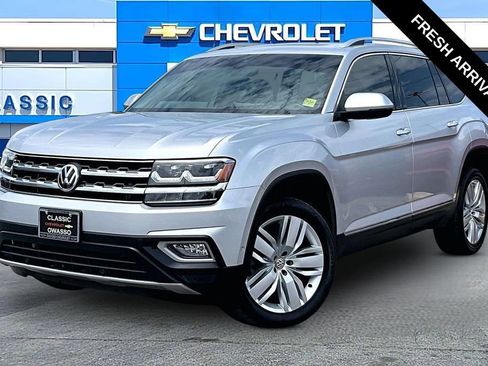 Used 2019 Volkswagen Atlas SEL Premium AWD/4WD image 2