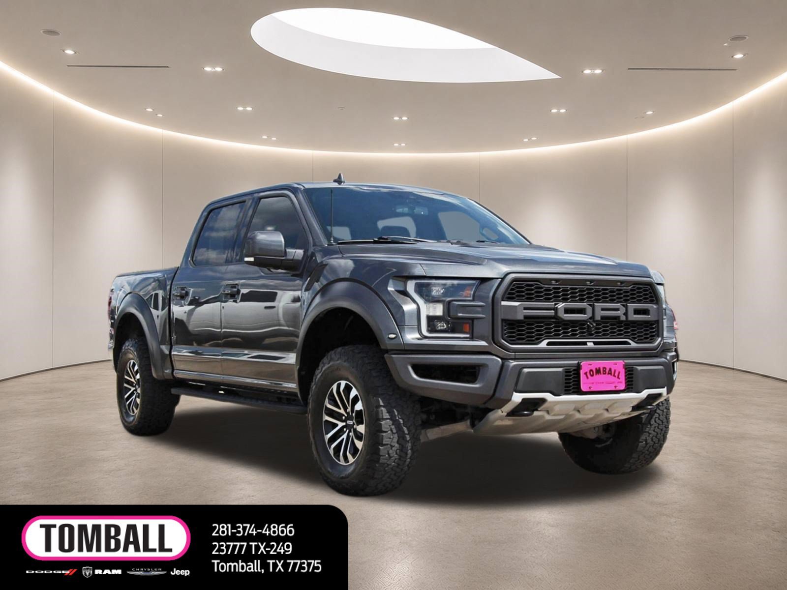 Used 2019 Ford F150 Raptor w/ Equipment Group 802A Luxury AWD/4WD image 1