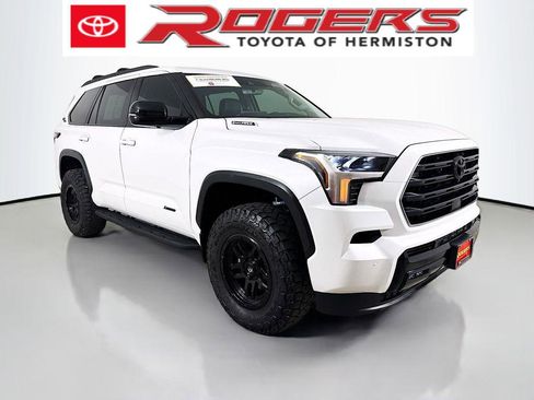 Certified 2024 Toyota Sequoia Limited w/ TRD Off-Road Package AWD/4WD image 1