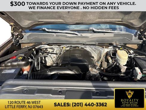 Used 2015 Chevrolet Silverado 2500 LTZ w/ LTZ Plus Package image 11