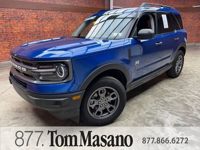 Certified 2023 Ford Bronco Sport Big Bend