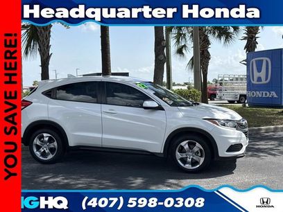 Certified 2022 Honda HR-V LX