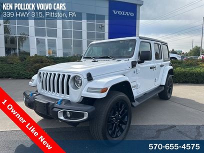 Used 2023 Jeep Wrangler Unlimited Sahara w/ Cold Weather Group