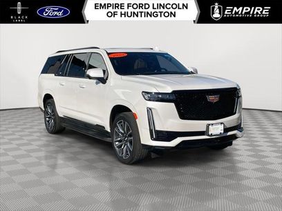 Used 2024 Cadillac Escalade ESV Sport w/ LPO, Floor Liner Package