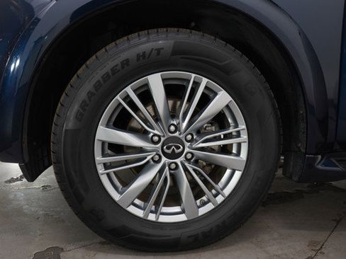 Used 2022 INFINITI QX80 Luxe image 37