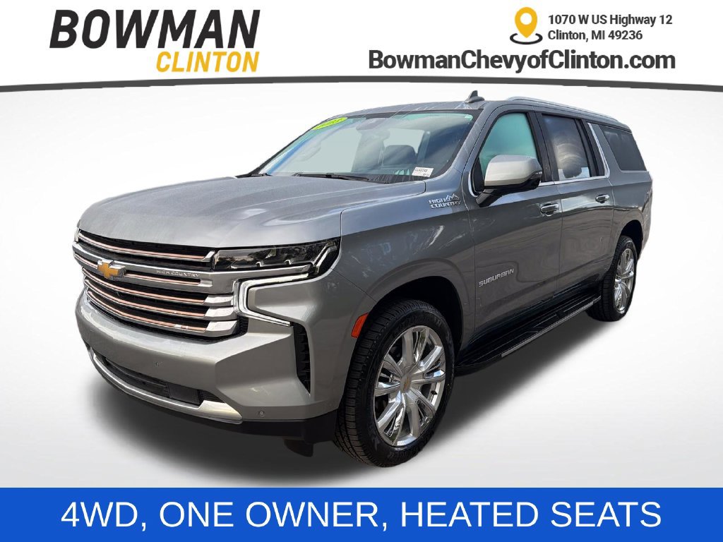 Used 2023 Chevrolet Suburban High Country AWD/4WD 360° Tour