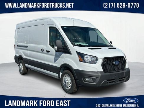 New 2025 Ford Transit 350 148 Medium Roof w/ HVAC Trade Package image 22