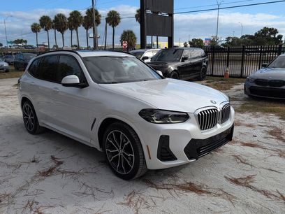 Used 2022 BMW X3 sDrive30i w/ M Sport Package 2