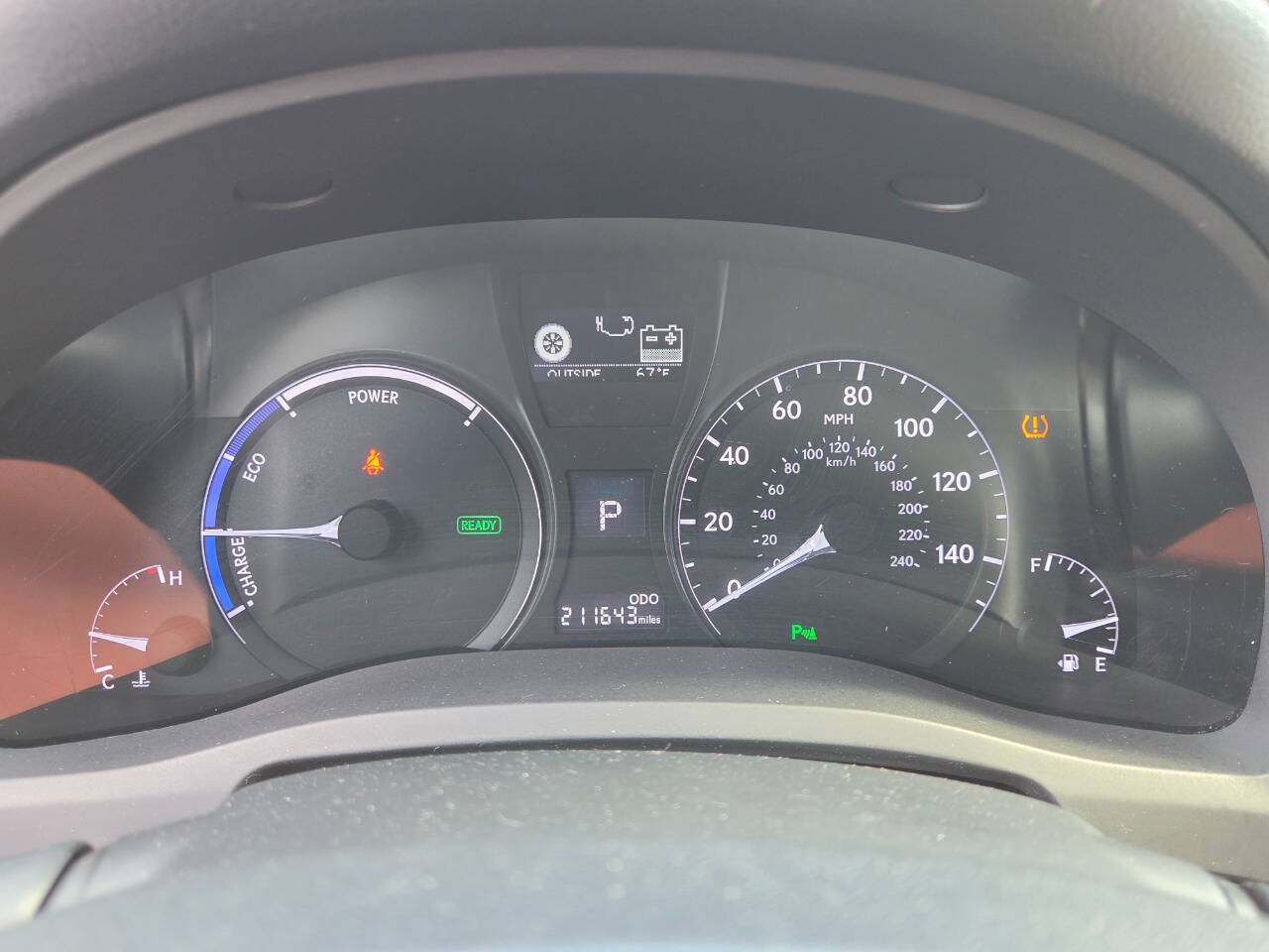 Used 2015 Lexus RX 450h AWD image 25