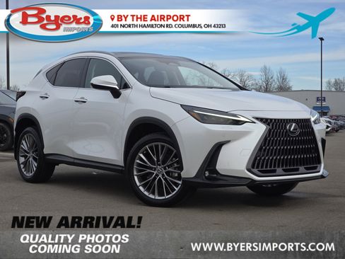 Used 2022 Lexus NX 350 AWD w/ Luxury Package image 1