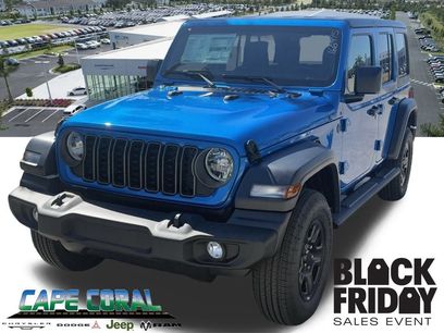 New 2026 Jeep Wrangler Sport