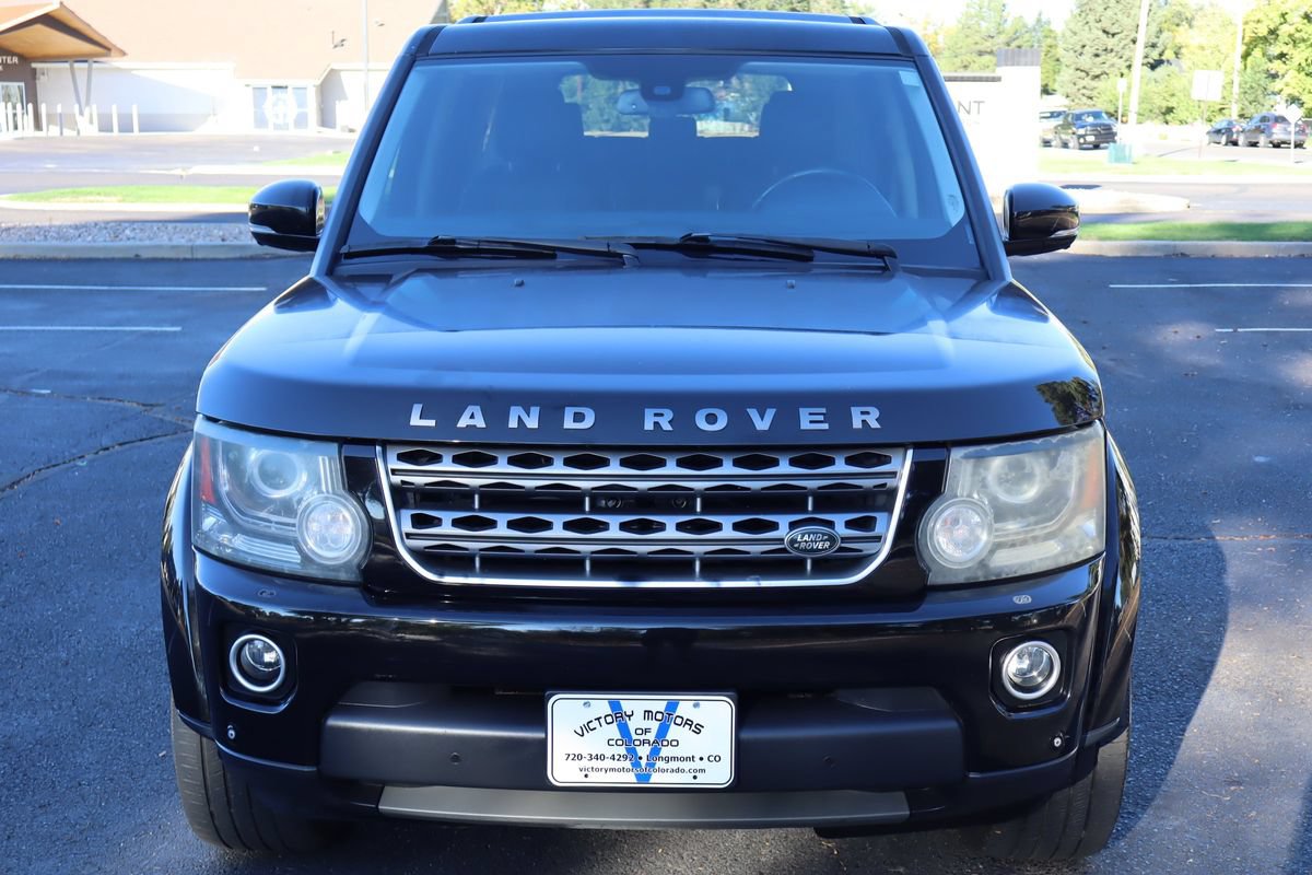 Used 2016 Land Rover LR4 HSE AWD/4WD image 12