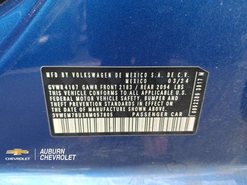Used 2024 Volkswagen Jetta SE FWD image 28