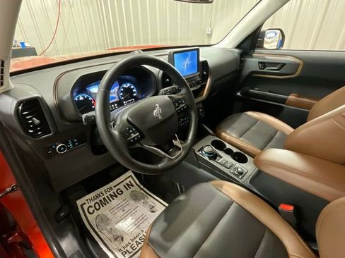 Used 2023 Ford Bronco Sport Badlands w/ Premium Package AWD/4WD image 9