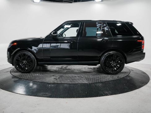 Used 2020 Land Rover Range Rover HSE image 4