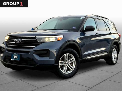 Used 2021 Ford Explorer XLT w/ Class III Trailer Tow Package image 1