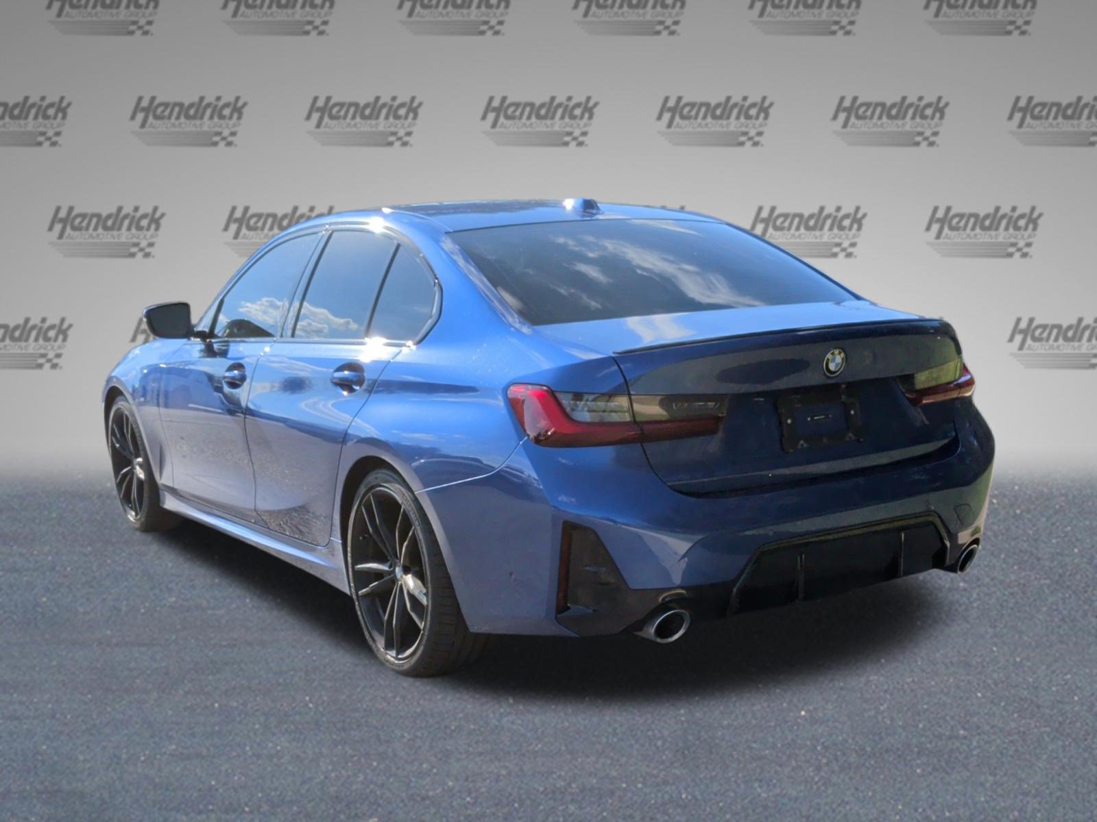 Used 2023 BMW 330i Sedan w/ M Sport Package RWD image 8