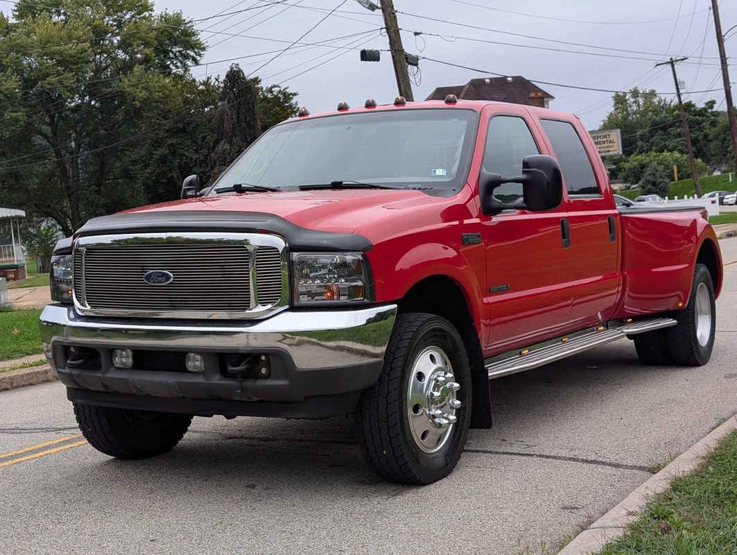 Used 2001 Ford F550 2WD Crew Cab Super Duty image 17
