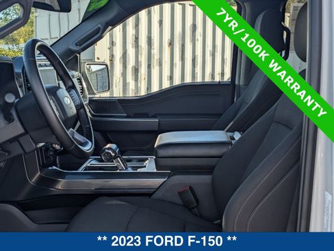 Certified 2023 Ford F150 XLT w/ Equipment Group 302A High image 21