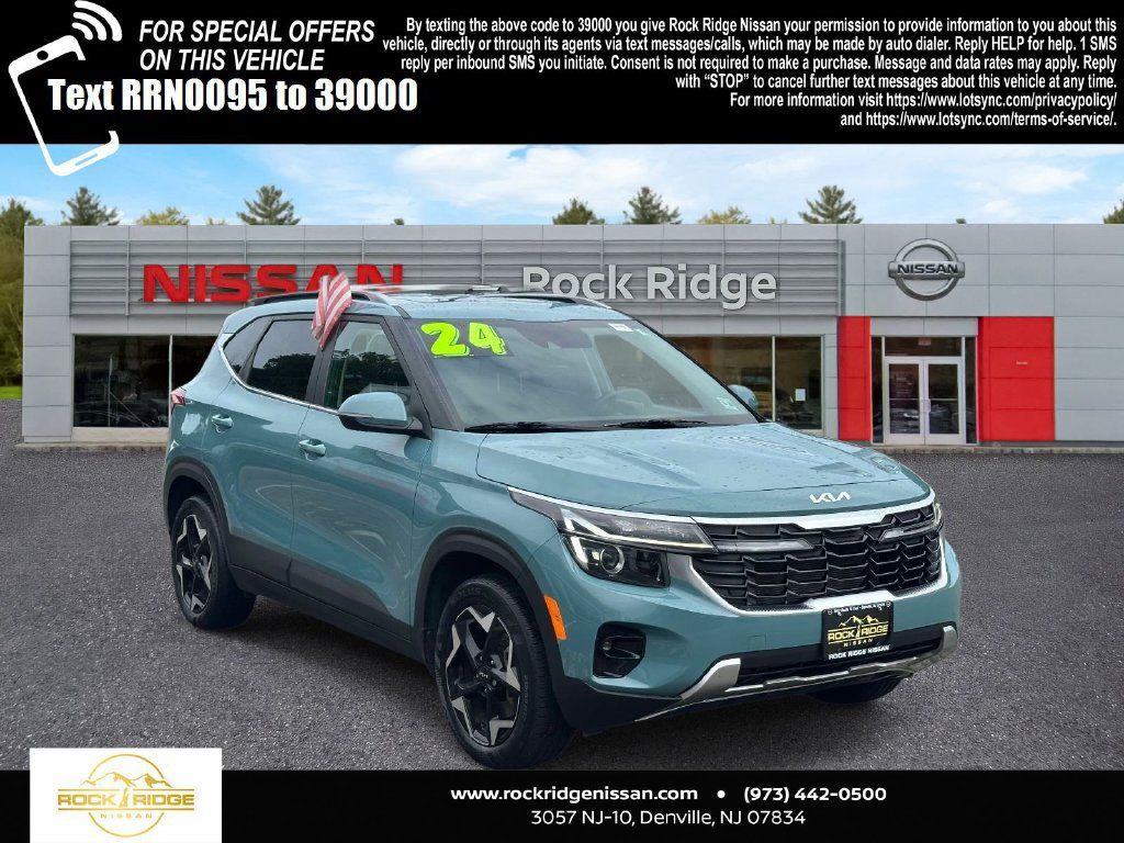 Used 2024 Kia Seltos EX AWD/4WD image 1