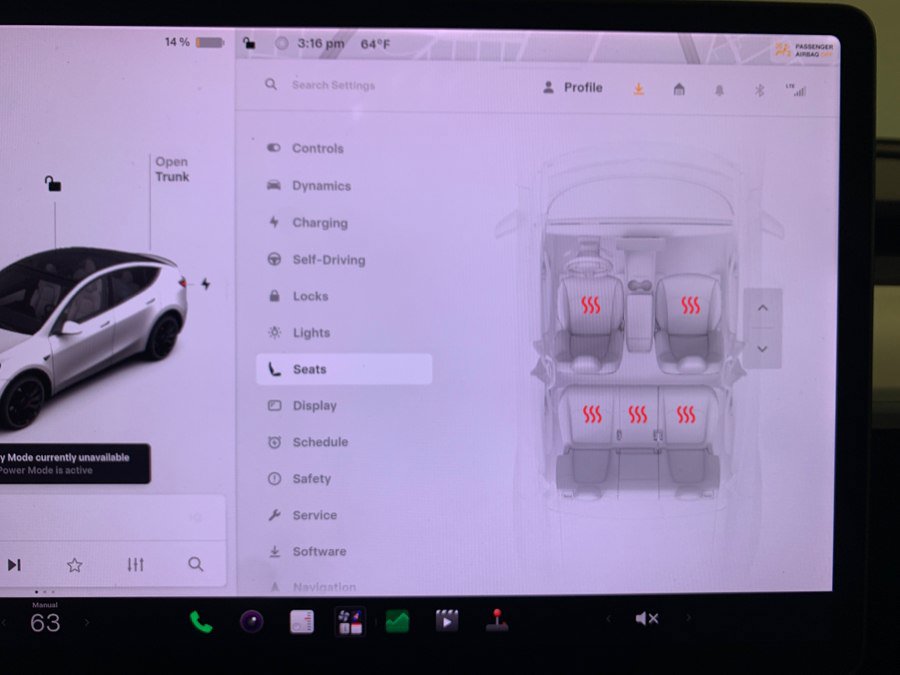 Used 2021 Tesla Model Y Performance AWD/4WD image 36
