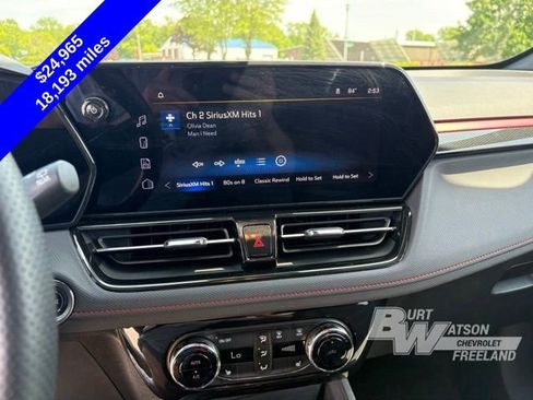 Used 2024 Chevrolet TrailBlazer RS w/ Convenience Package FWD image 20