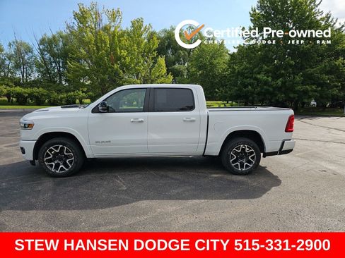 Used 2025 RAM 1500 Laramie w/ Sport Appearance Package AWD/4WD image 1