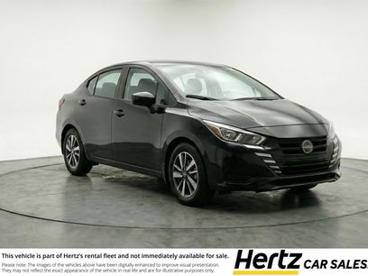 Used 2025 Nissan Versa SV
