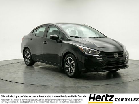Used 2025 Nissan Versa SV FWD image 1