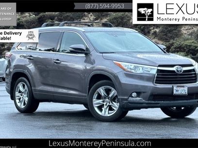 Used 2015 Toyota Highlander Limited