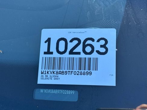 New 2026 Mercedes-Benz SL 55 AMG 4MATIC image 3
