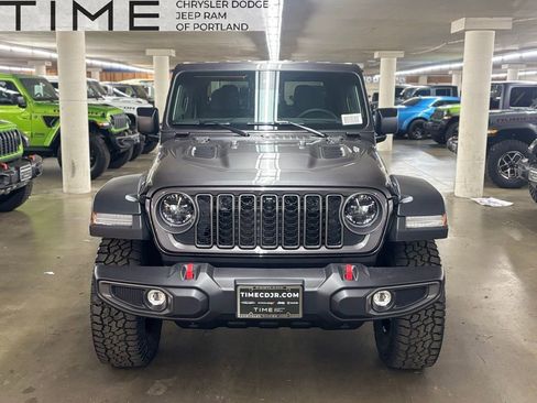 New 2025 Jeep Gladiator Rubicon w/ Safety Group image 2