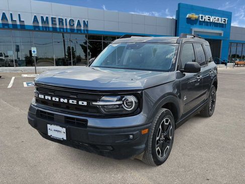 Used 2021 Ford Bronco Sport Outer Banks w/ Outer Banks Package AWD/4WD image 1