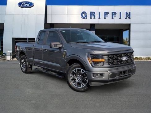 Used 2024 Ford F150 STX w/ Mobile Office Package RWD image 1